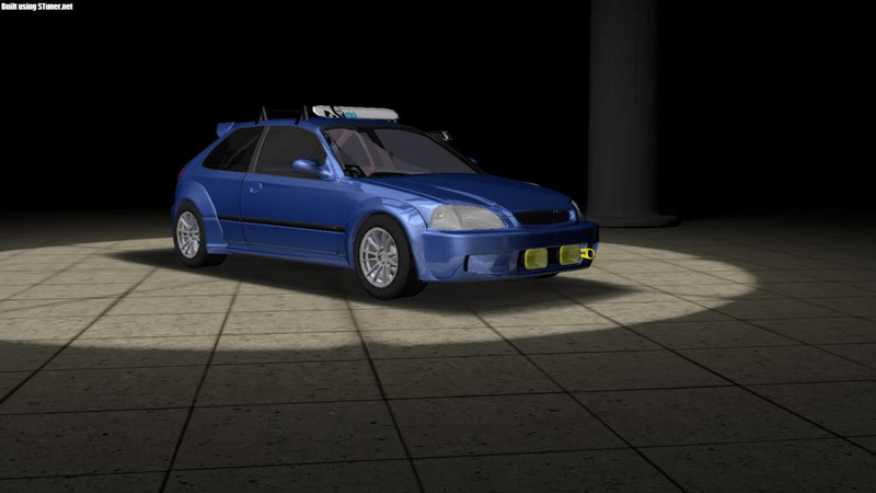 Illustration for article titled Crown Vic on S-Tuner